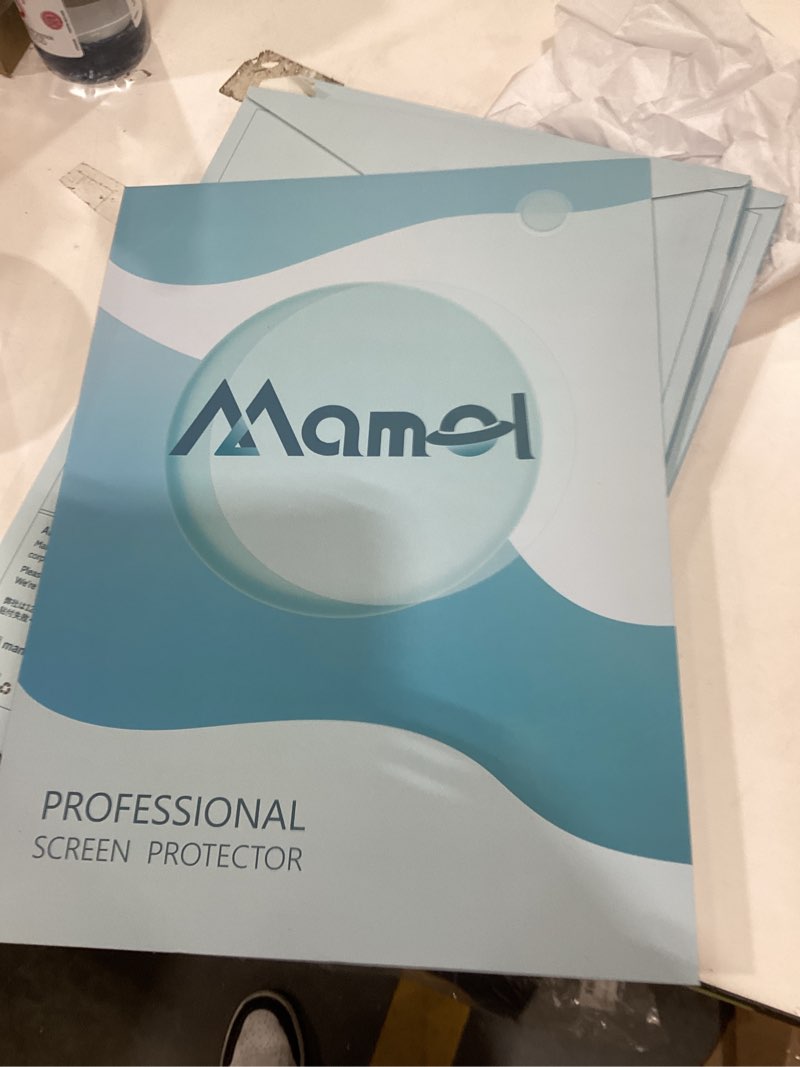 Condition photo showing New/Like New for Mamol 20 Inch Computer Privacy Screen Filter for 16:9 Widescreen Monitor, Anti Glare & Blue Light Filter, Removable Computer Monitor Privacy Shield, Anti-Scratch Screen Protector Film 20 in 20'' Privacy Screen (16:9)