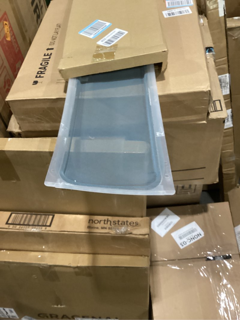 Condition photo showing Good Condition for W10717210 W11607443 Dryer Lint Screen Filter Replacement Parts Compatible with Whirl.pool Ken.more May.tag Dryer Lint Trap, replacing W11522758, 348846, 348851, 8558459, 8557882, 8559787, etc