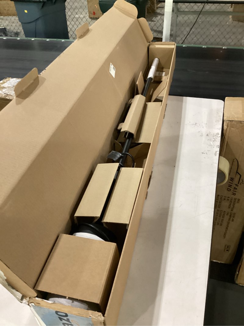 Condition photo showing Good Condition for philips hue signe smart color changing floor lamp, black, white and color ambiance, pack of 1, use with hue app, led floor lamp compatible with alexa, google assistant, and apple homekit black 1 pack