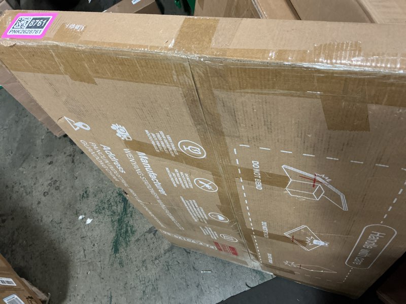 Condition photo showing New/Like New for maxtek Rolling Whiteboard, 48x36 Large Magnetic White Board with Stands, Big Double-Sided White Board Dry Erase on Wheels for Homeschool, Home Office, Office, School (Silver, 48 x 36) Silver 48 x 36