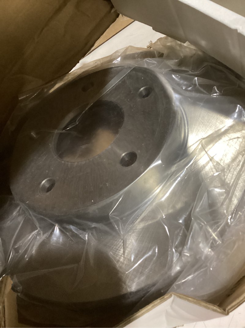 Condition photo showing New/Like New for ACDelco Silver 18A862A (19241871) Non-Coated Front Disc Brake Rotor