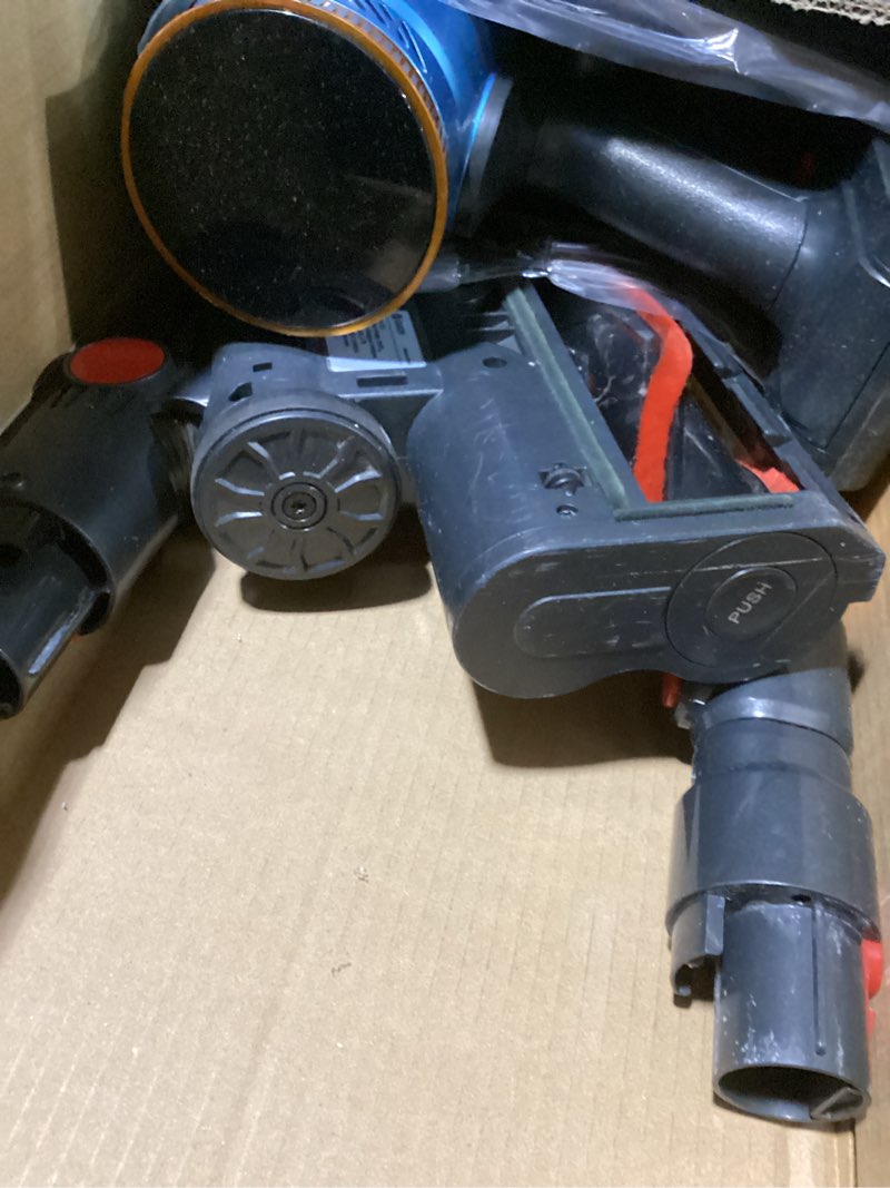 Condition photo showing As Is for shark cordless pro stick multisurface vacuum cleaner  wz531h