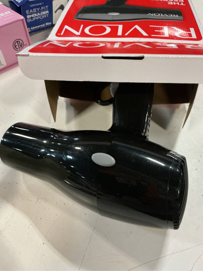 Condition photo showing As Is for revlon 1875 w travel hair dryer