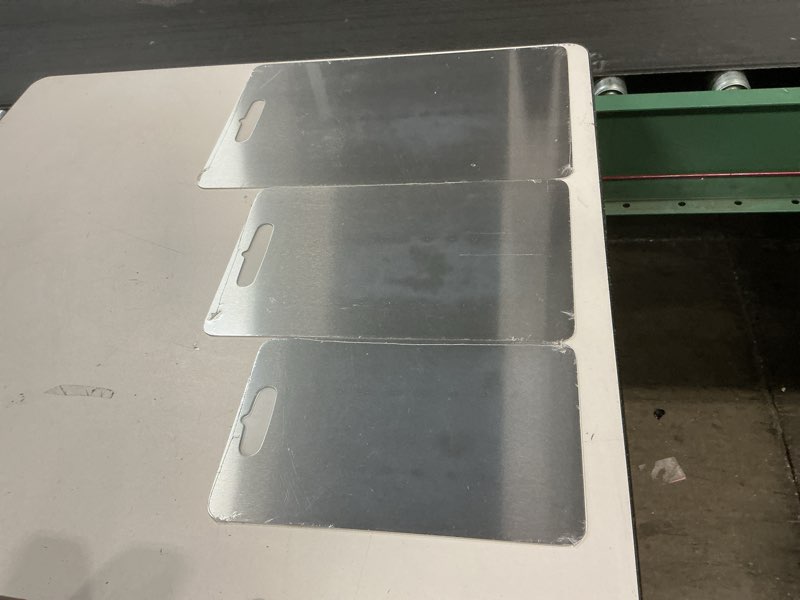 Condition photo showing Good Condition for Titanium Cutting Boards - 100% Pure Titanium Cutting Boards for Kitchen - Cutting Edge Hygiene & Durability, Titanium Cutting Mat from Japan, Dishwasher Safe, Easy to Clean