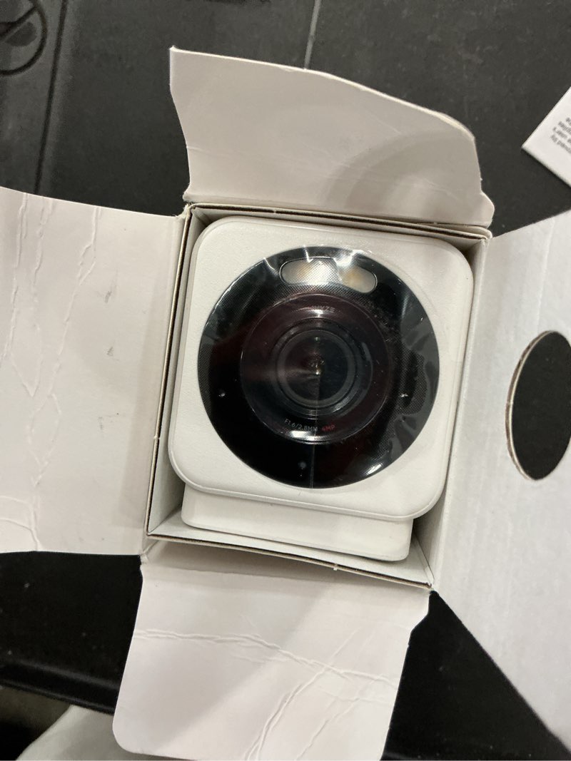 Condition photo showing Good Condition for wyze cam v4 (latest model), 2.5k ai security camera, indoor/outdoor cameras for home security, baby monitor & pet camera, vibrant color night vision, no subscription required, free expert help