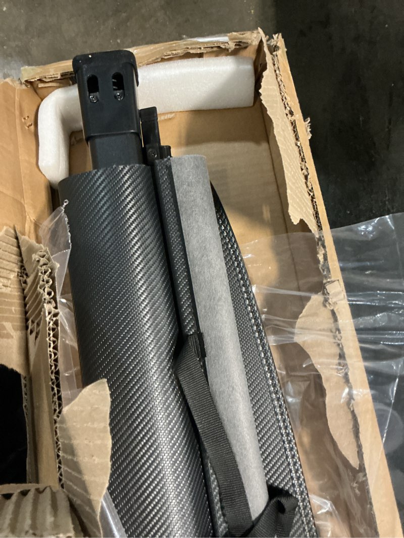 Condition photo showing Good Condition for Similar Volcaner for Kia EV6 Cargo Cover Retractable Rear Trunk Organizer Waterproof Trunk Cover Privacy Security Screen Shield Shade for 2022 2023 Kia EV6 Accessories (Carbon Fiber)