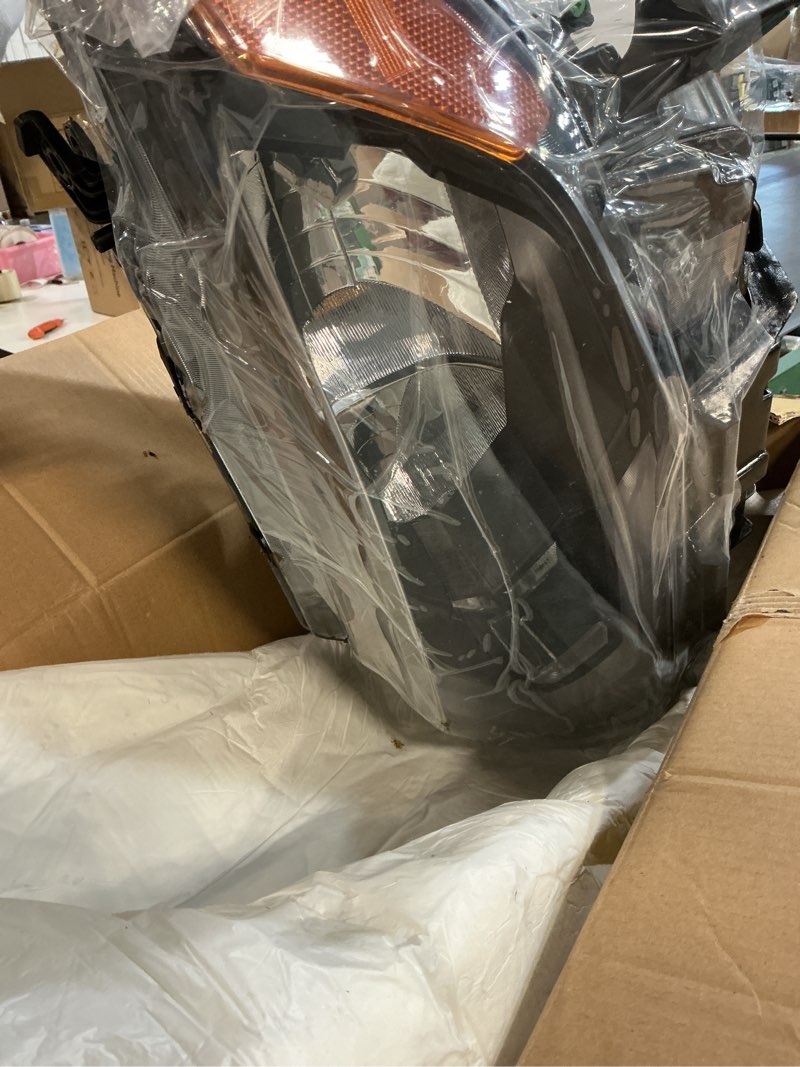 Condition photo showing Good Condition for lablt headlights replacement for 2017 2018 2019 rogue projector headlamp assembly left side(driver side)