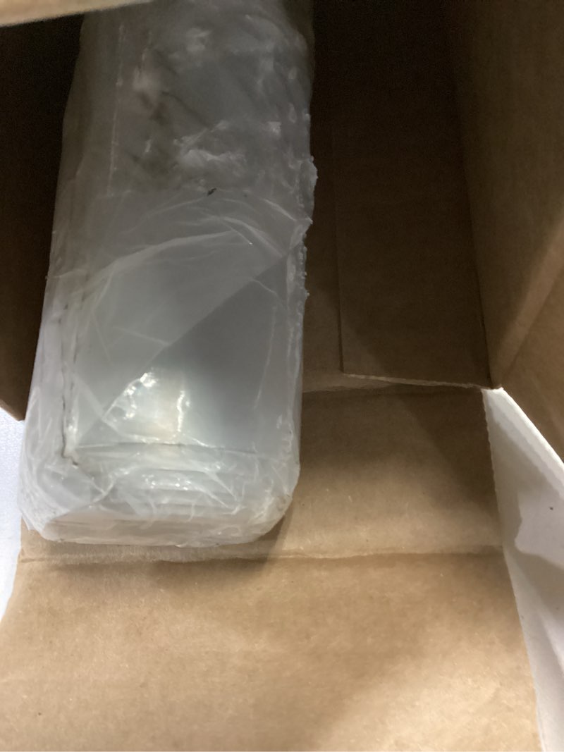 Condition photo showing As Is for Clear Table Cover Protector, 20 x 36 Inch Clear Desk Mat, 1.5mm Thick Plastic Table Cover, Transparent Desk Cover, Desk Protector Mat for Desktop, Writing Desk Clear 1.5mm 20" x 36"