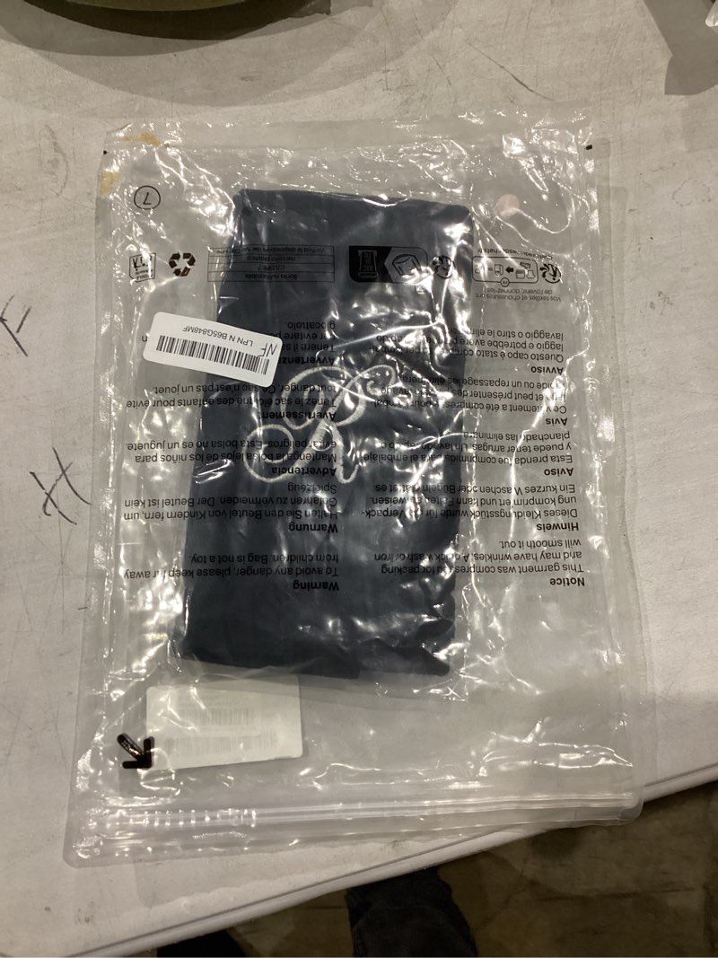 Condition photo showing New/Like New for Monogrammed Towels Fingertip, Personalized Gift, 11 x 18 Inches - Set of 2 White Embroidered Towel - Extra Absorbent 100% Cotton - Soft Velour Finish - For Bathroom/ Kitchen/ Spa - Initial R (Black)