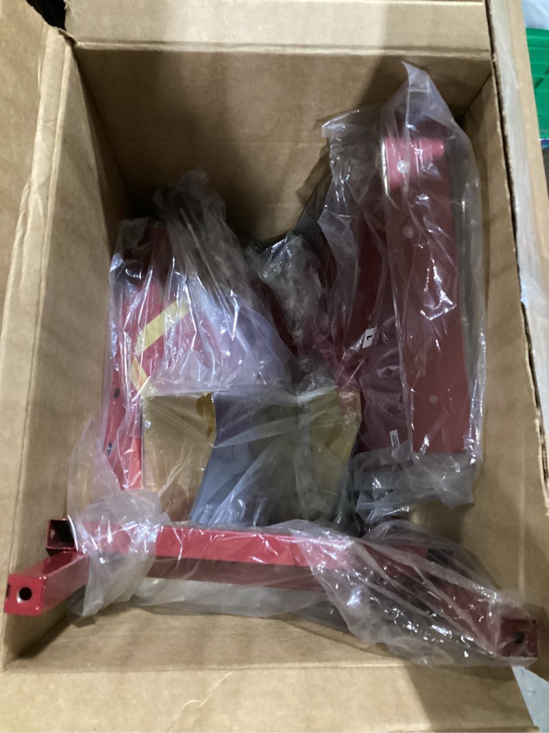 Condition photo showing As Is for (similar) great northern popcorn company 5995 10 oz. perfect popper popcorn machine with cart - red (5995 gnp red 10oz. full)