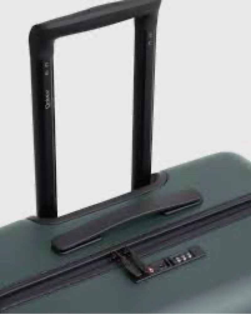 Carry-On Suitcase green