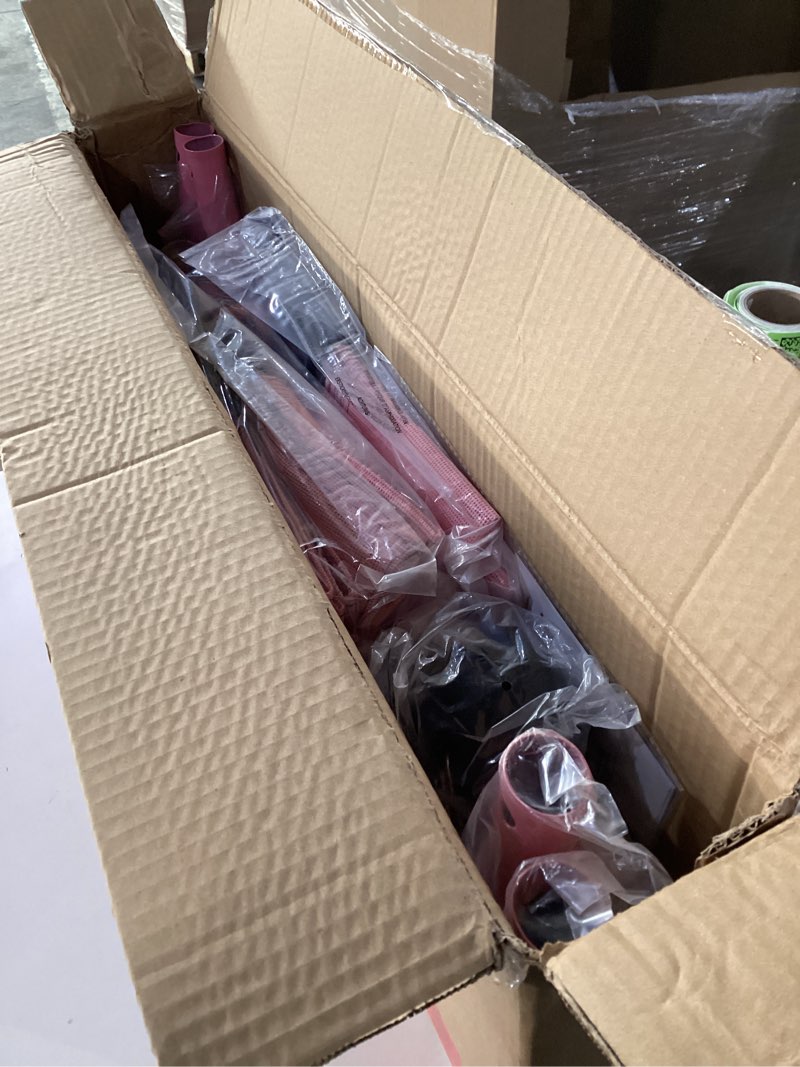 Condition photo showing New/Like New for 69" Giant Oval Tree Swing for Kids 700LBS Flying Platform Saucer Tree Swing Sets for Backyard Indoor with 2 Hanging Straps Pink