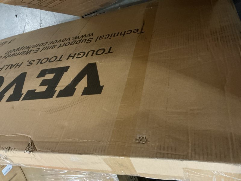 Condition photo showing New/Like New for vevor rolling magnetic whiteboard, double-sided mobile whiteboard 36x24 inches, 360° reversible adjustable height dry erase board with wheels & movable tray for office, school rolling whiteboard 36 x 24 inches white