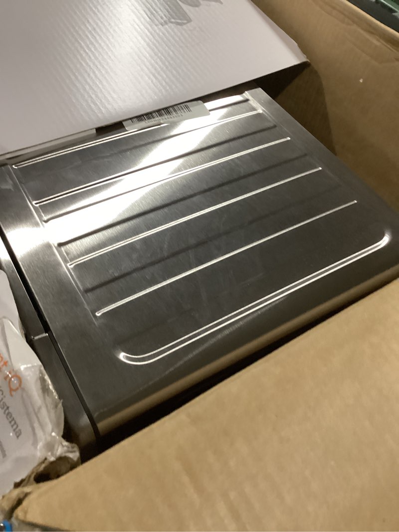 Condition photo showing As Is for Breville BOV845BSS Smart Oven Pro Countertop Oven, Brushed Stainless Steel Brushed Stainless Steel One Size