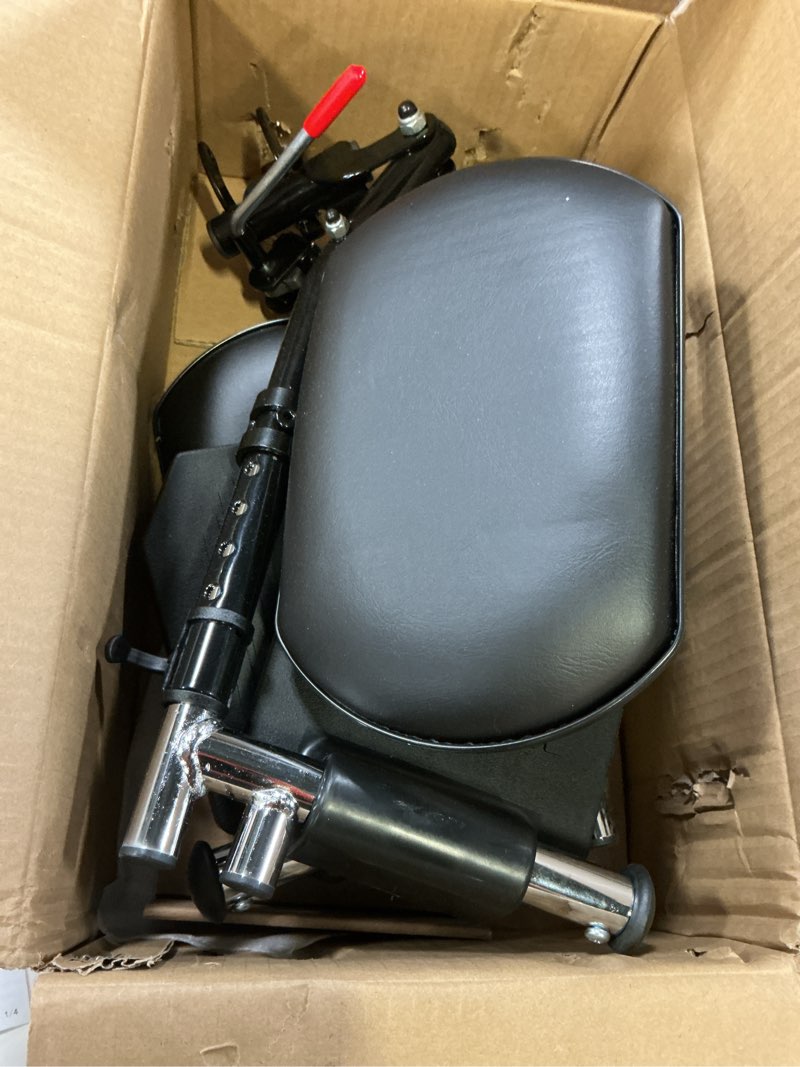 Condition photo showing Good Condition for wheelchair elevating legrests with padded calf pads, composite footplates, fits most standard wheelchairs of all brands. wheelchair parts,same functional structure as lk3jelr,t94,(1pr, black)