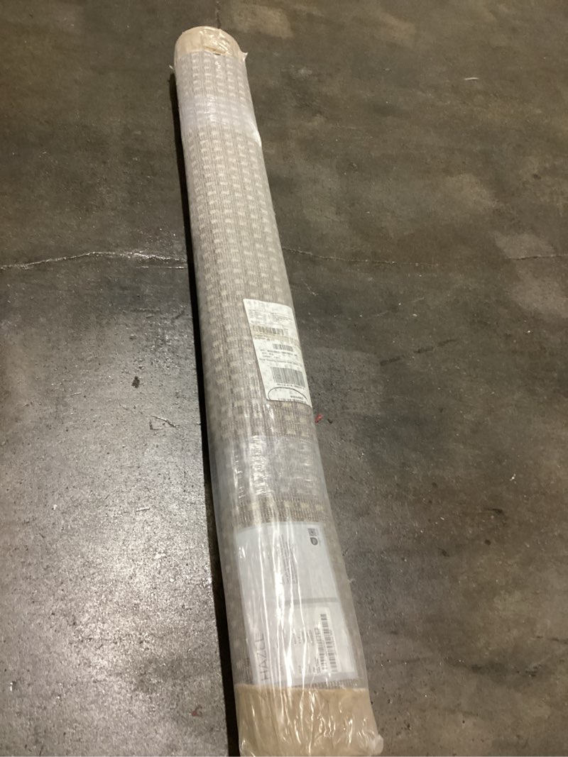 Condition photo showing As Is for (Similar to stock photo)JONATHAN Y SEU100A-3 Haze Solid Low-Pile Indoor Area-Rug Casual Contemporary Solid Traditional Easy-Cleaning Bedroom Kitchen Living Room Non Shedding, 5ft x 8ft, Grey 5 X 8 Grey