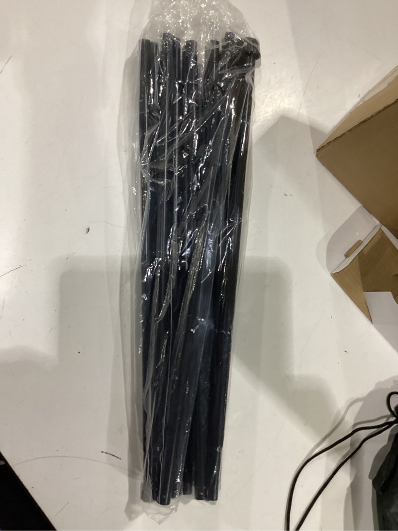 Condition photo showing New/Like New for pujiang 6 pack easel for display, foldable easel stand, metal easels for displaying pictures, 63" easels for signs wedding poster sign holder, art easel for painting with case