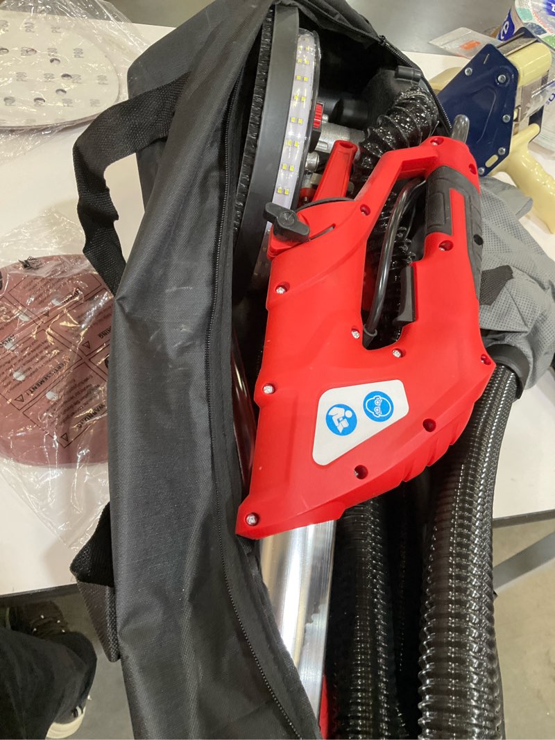 electric drywall sander