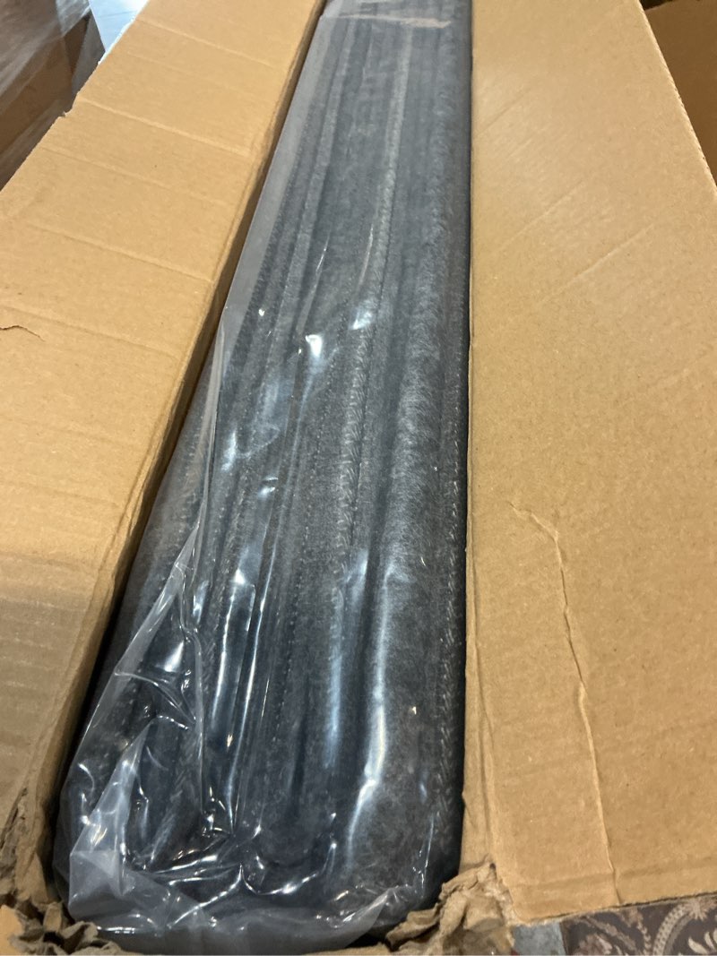 Condition photo showing New/Like New for veken non slip cushioned rug pad gripper 9 x 12 ft, felt and silicone backing, 1/4 inch thick carpet liner for hardwood floors and finishes, under area rugs anti skid mat, keep rugs safe and in place 9' x 12' (rectangular) 1/4" thick