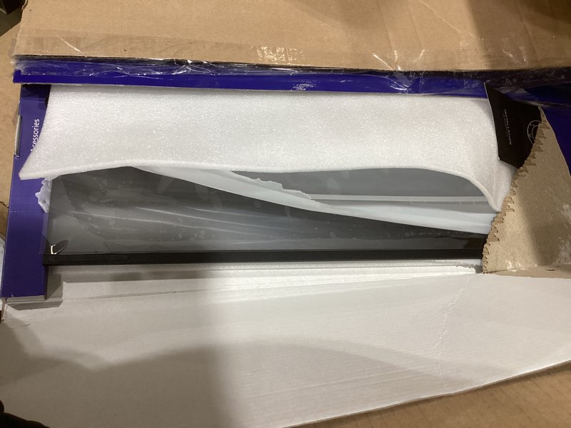 Condition photo showing As Is for Hanging 24 Inch Computer Privacy Screen Filter, Hanging Computer Screen Privacy Cover, Compatible with, 24 Inch 16:9 Widescreen Monitors, Protect Eyes from Glare and Blue Light 24 in Hanging Computer Privacy Screen