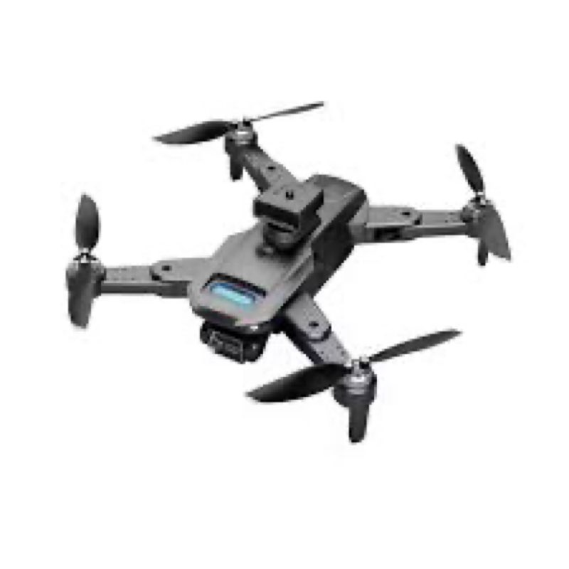 S22 Foldable 4K Camera Drone Obstacle Avoidance Drone Mini Foldable Drone Servo Mechanical Gimbal Brushless Drone Mini Quadcopter Foldable Quadcopter - RS6114