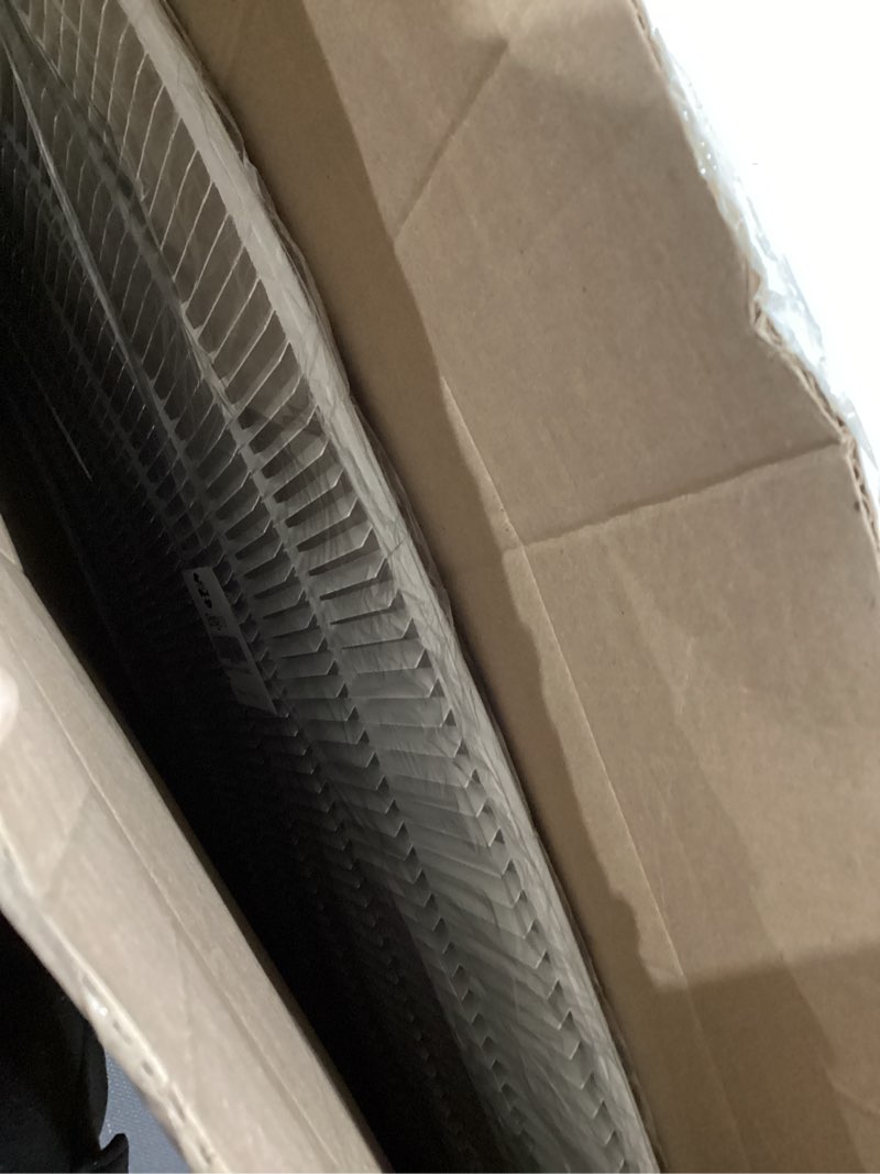 Condition photo showing Good Condition for engera return air grille - sidewall and ceiling - hvac vent duct cover diffuser - white 30" x 34" [outer dims: 31.75w x 35.75"h]