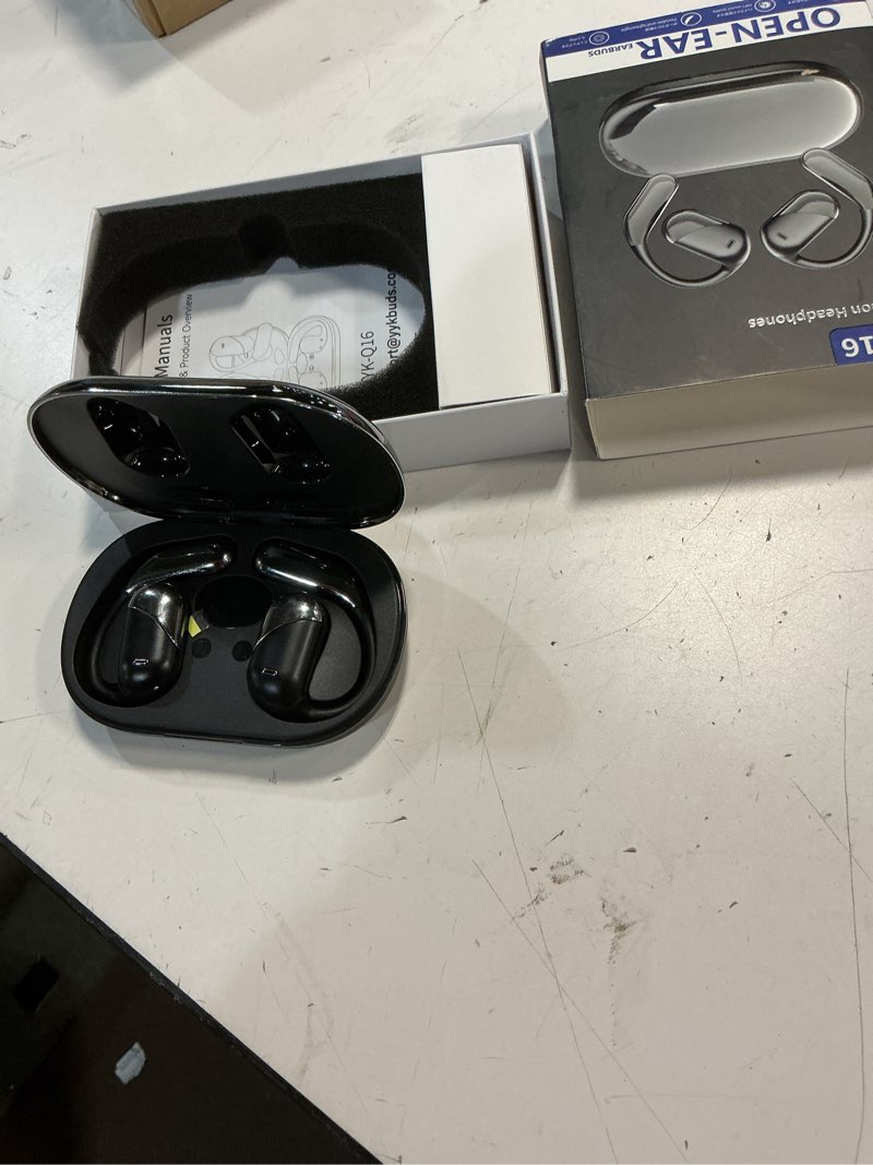 Condition photo showing Good Condition for real-time ai translation earbuds, 177 language translator earbuds, audifonos traductores inglés español, 3-in-1 translating earbuds for travel, meetings & language learning, with charging case