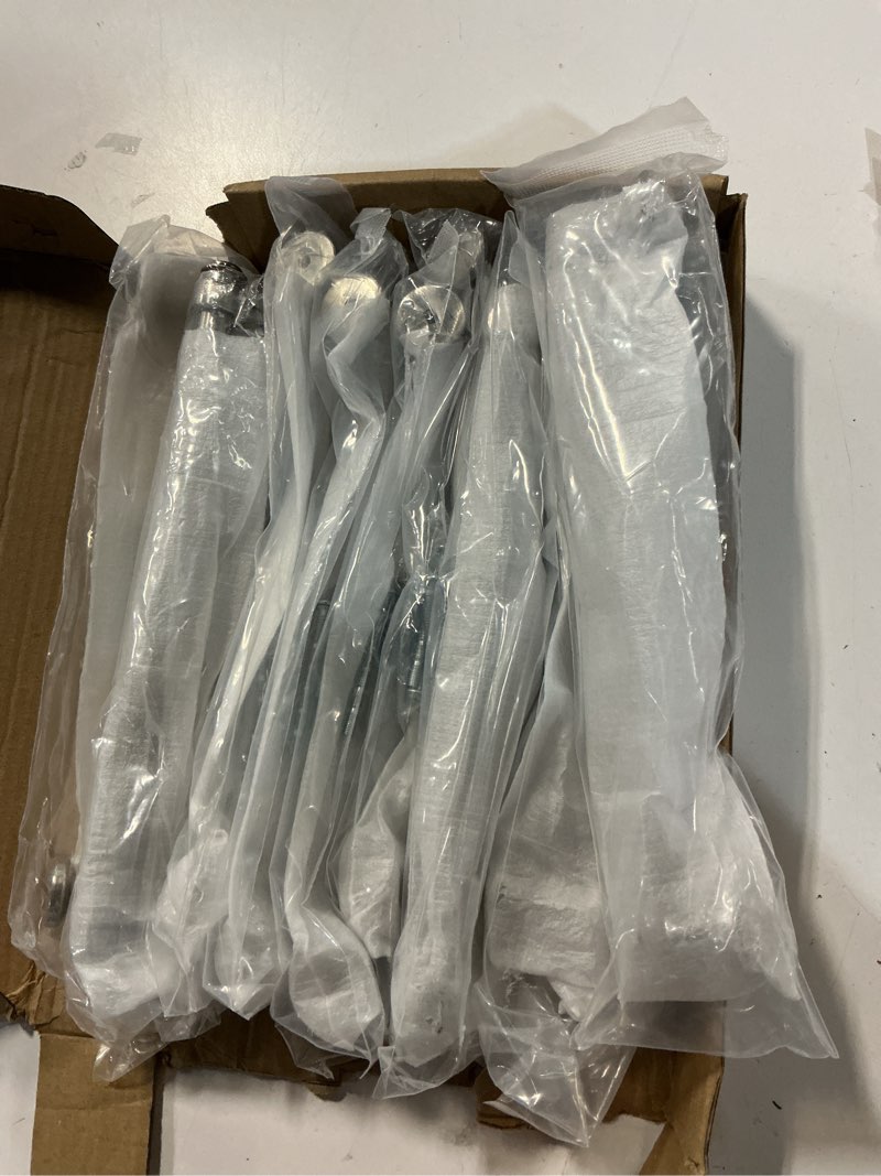Condition photo showing Good Condition for amerdeco 10 pack brushed satin nickel cabinet pulls 7.5 inch hole centers cabinet handles for kitchen cabinet hardware,cabinet handles for bathroom drawer handles ih0007 7.5"/192mm hole center 10 pack brushed satin nickel