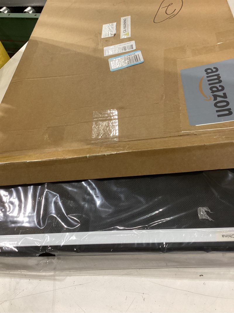 Condition photo showing New/Like New for paramondo expandable window screen, horizontal (20" h x 28.6" - 54" w, 2 pack) adjustable window screens, replacement window screens for house windows large (20" h x 28.6"-54" w, 2 pack) white frame + black mesh