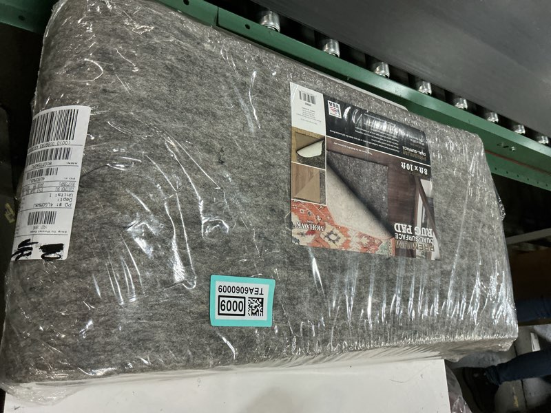 Condition photo showing New/Like New for 8'x10' premium dual surface rug pad beige - mohawk home
