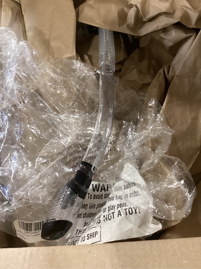 Condition photo showing Good Condition for cressi adult diving dry snorkel with splash guard and top valve - supernova dry: designed in italy clear/black