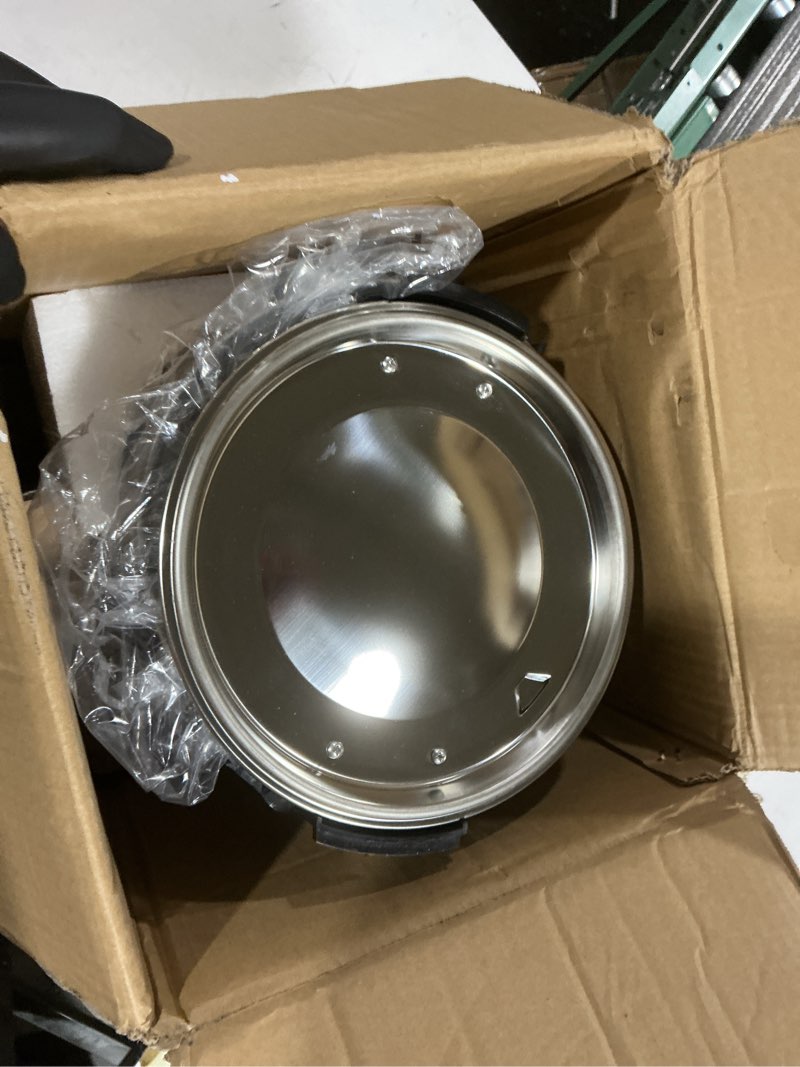 Condition photo showing As Is for vevor commercial coffee urn, 65cups/9.75l stainless steel large coffee dispenser, 1500w 110v electric coffee maker urn for quick brewing, hot water urn with water gauge for easy viewing 65 cups