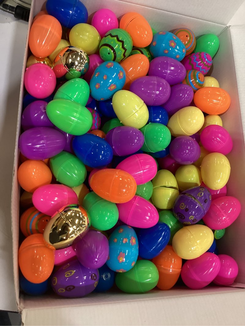 Condition photo showing Good Condition for 200 pcs prefilled easter eggs with toys inside,easter basket stuffers,surprise easter egg fillers,easter toys bulk,easter egg hunt,prizes classroom events,easter gifts,eggs fillers,easte party favors