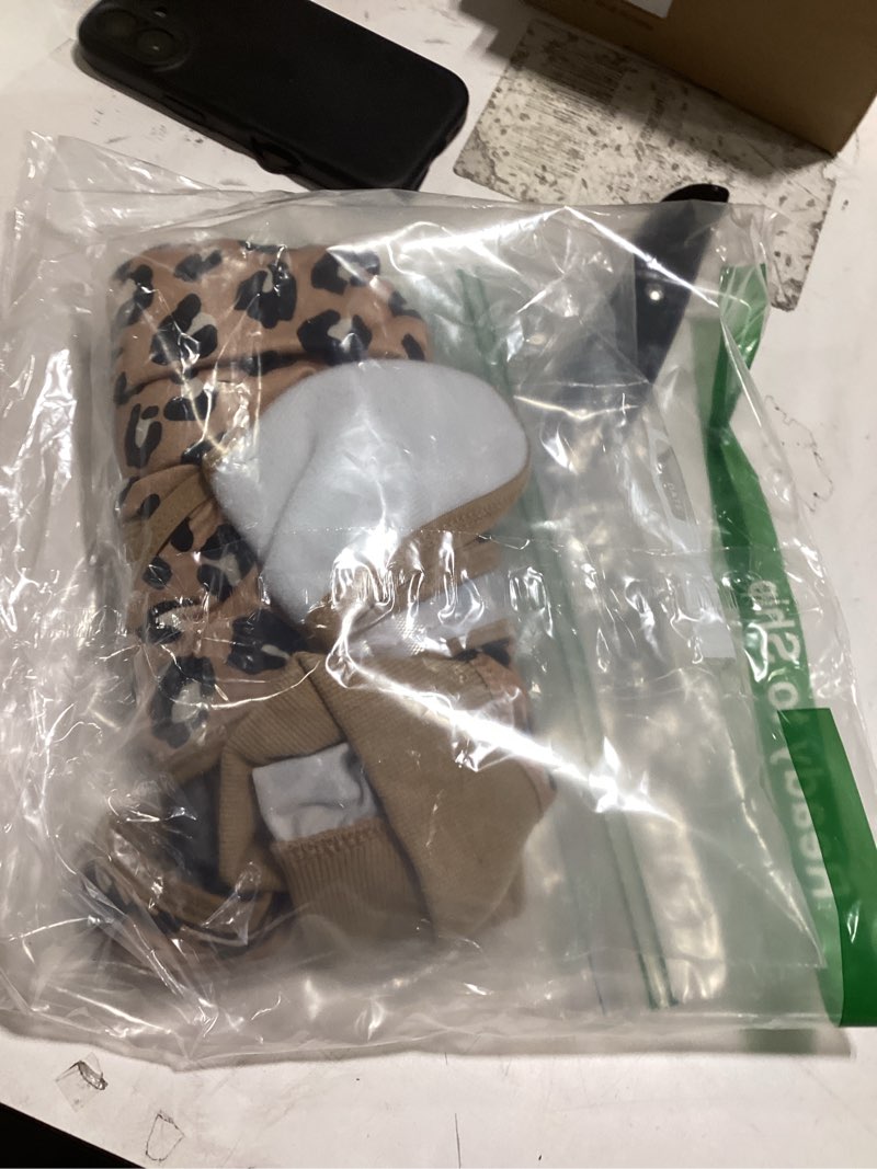 Condition photo showing Good Condition for FUAMEY Recovery Suit for Dogs After Surgery,Soft Breathable Dog Bodysuit E-Collar & Cone Alternative Surgical Suit,Male Female Dog Neuter Spay Suits Anti Licking Wounds Onesie Brown Leopard XL XL(Back:20.1-24.8in,WT:42-75lbs) Brown Leopard