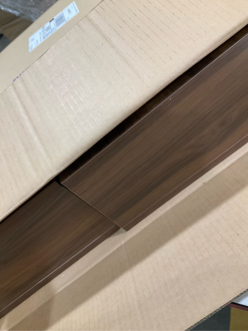 Condition photo showing Good Condition for haioou nightstands set of 2, mid century modern night stand with charging station, end table with storage drawer premium matte black handle,side table with pine wood legs for home bedroom living room ns003x