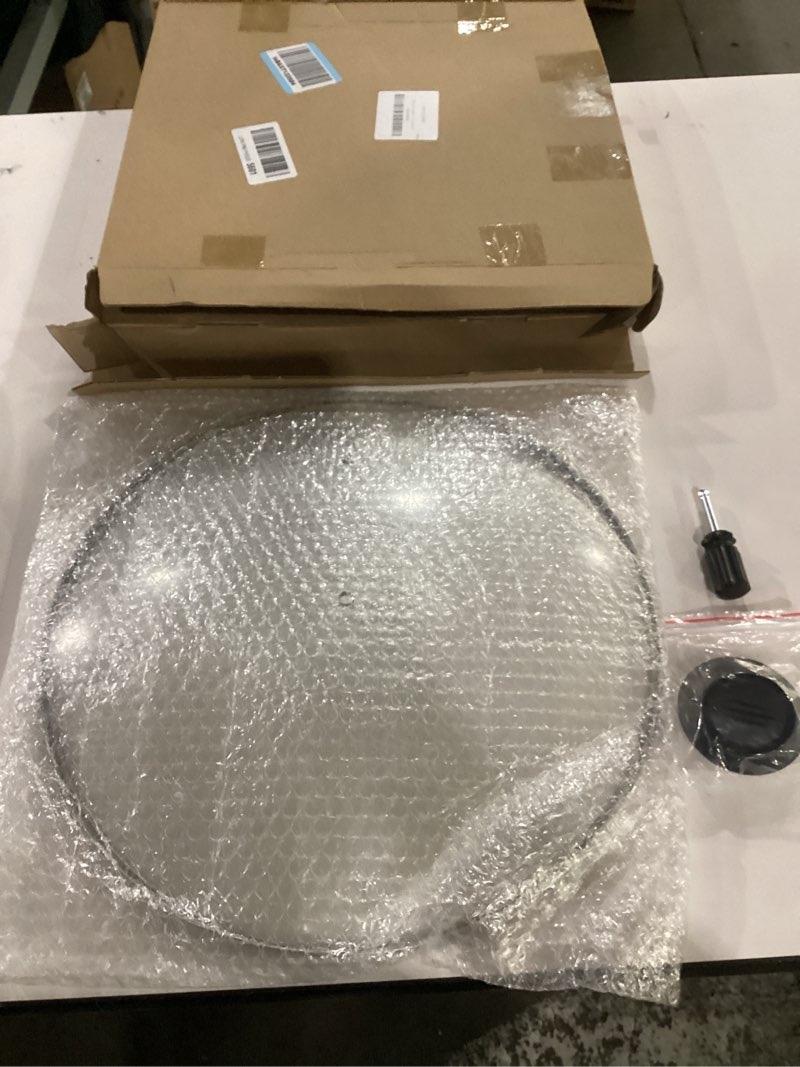Condition photo showing Good Condition for 8 inch pan lid, 8'' frying pan lid, tempered glass cast iron lids for skillets, fry pan, wok pot (8 inch)