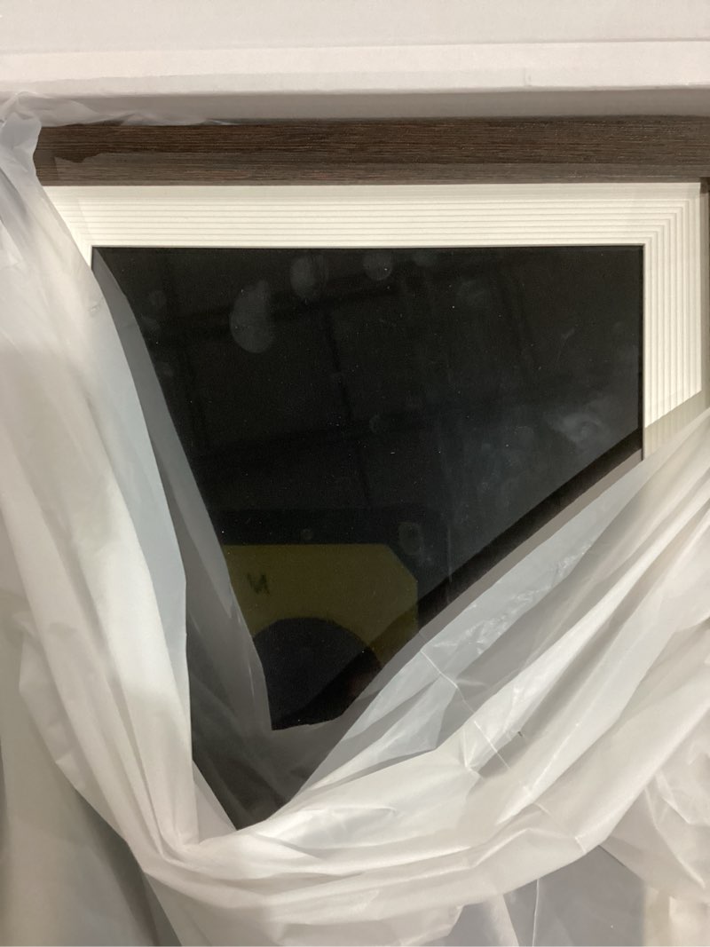 Condition photo showing As Is for KODAK 15.6 Inch Digital Picture Frame, 64GB WiFi Digital Photo Frame 1920x1080 HD IPS Touch Screen, Auto-Rotate, Share Photos and Videos via KODAK App Wood 15.6 inch