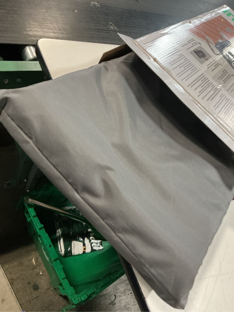 Condition photo showing New/Like New for Ingenuity Gas Relief and Anti-Colic Baby Bouncer Seat and Rocker, Gentle Belly Message to Relax and Soothe Bellies, Instant Tummy Soother, 20 Songs and Melodies – Chambray Blue Blue - Chambray