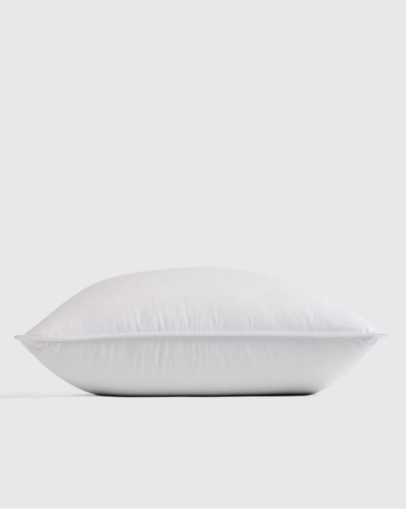 premium down alternative pillow king, medium / firm 