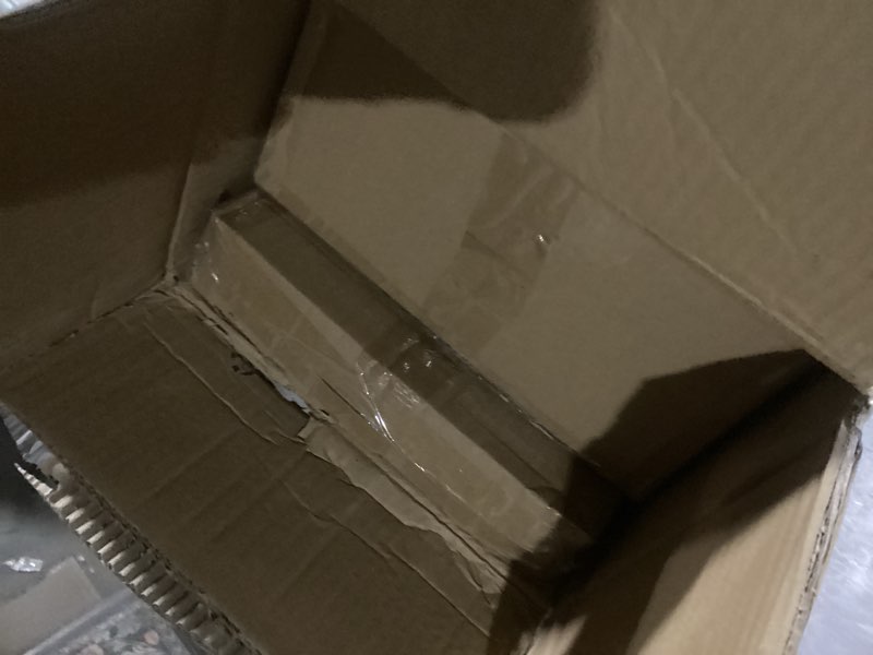 Condition photo showing Good Condition for excello global products - bistro string light pole - 2 pack - extends to 10 feet - universal mounting options - black