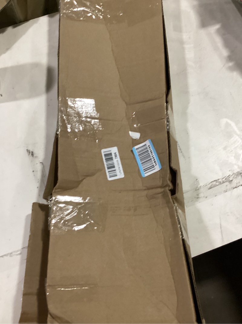 Condition photo showing Good Condition for prime-line m 6258 frameless shower door bottom seal for 3/8 in. thick glass doors – stop shower leaks and create a water barrier, 36 in., clear vinyl (single pack) clear 3/8 in. single flap