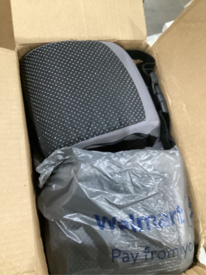 Condition photo showing As Is for Seat Cushion, Office Chair Cushions for Tailbone Relief, Seat Cushions for Office Chair with L-Shaped Ergonomic Design, Memory Foam Chair Cushion for Long Sitting Office Worker(Dark Gray)