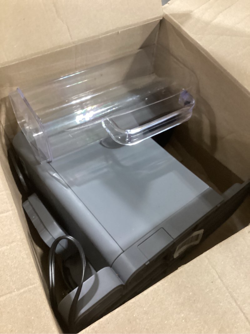 Condition photo showing As Is for Keurig K-Supreme Single Serve K-Cup Pod Coffee Maker, MultiStream Technology, 4 Brew Sizes, 66oz Dual-Position Removable Reservoir, Gray Gray Coffee Maker