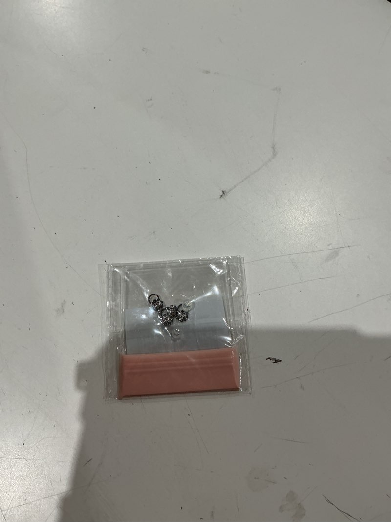 Condition photo showing Good Condition for earring backs replacements for droopy ears, heavy earrings lifters, locking ear support for sensetive skin, 6 pairs silver+silicone