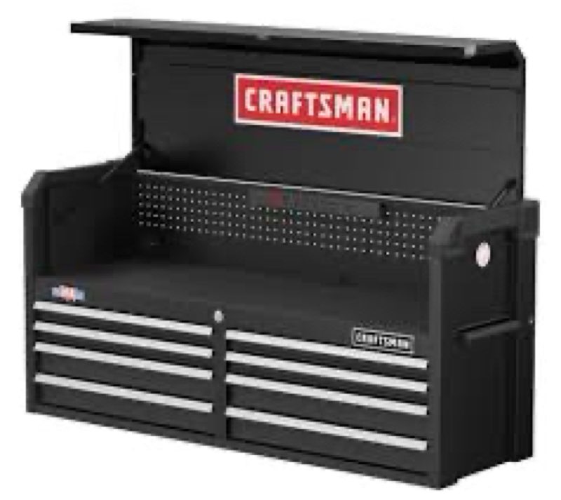 CRAFTSMAN 2000 Series 51.5-in W x 24.7-in H 8-Drawer Steel Tool Chest