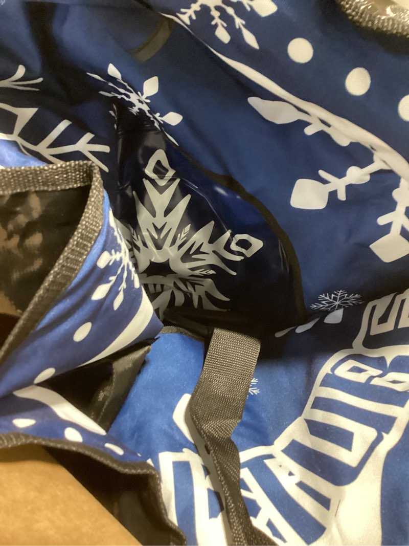 Condition photo showing Good Condition for Heavy Duty 47-inch Snow Tube for Winter Sledding – Durable and Oversized Snow Tube for Adults, Infla