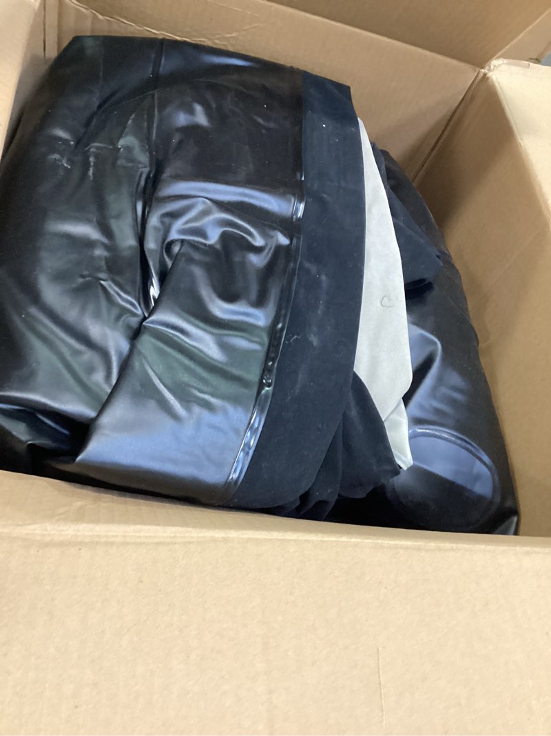 Condition photo showing As Is for King Koil Luxury Full Size Plush Pillow Top Air Mattress with Built-in High-Speed Pump for Home, Camping & Guests 20" Inflatable Double High Blow Up Airbed, Durable, Waterproof Black Full 20"