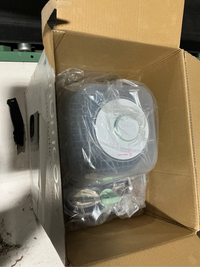Condition photo showing Good Condition for momcozy kleanpal pro baby bottle washer, sterilizer & dryer - all-in-one cleaning machine for bottles, pump parts & baby essentials - time-saving & effortless care