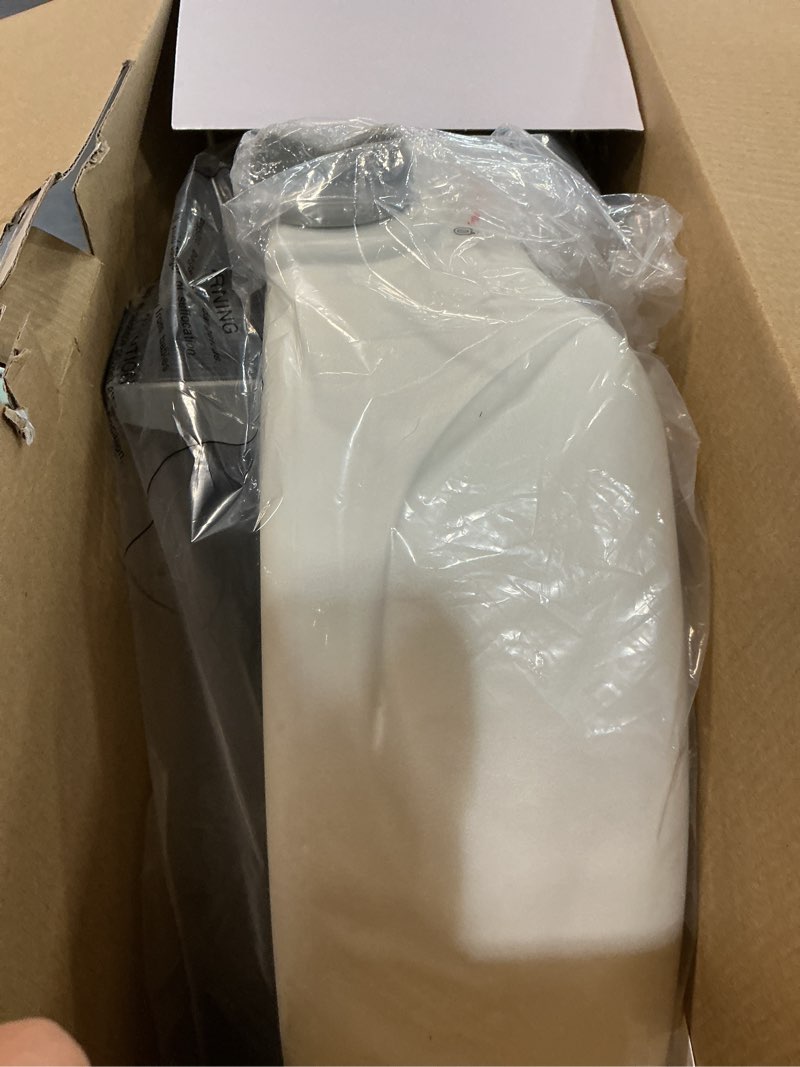 Condition photo showing Good Condition for medline 5" raised toilet seat with lock, no arms, white, 400 lb capacity - easy installation - elderly & disabled bathroom aid