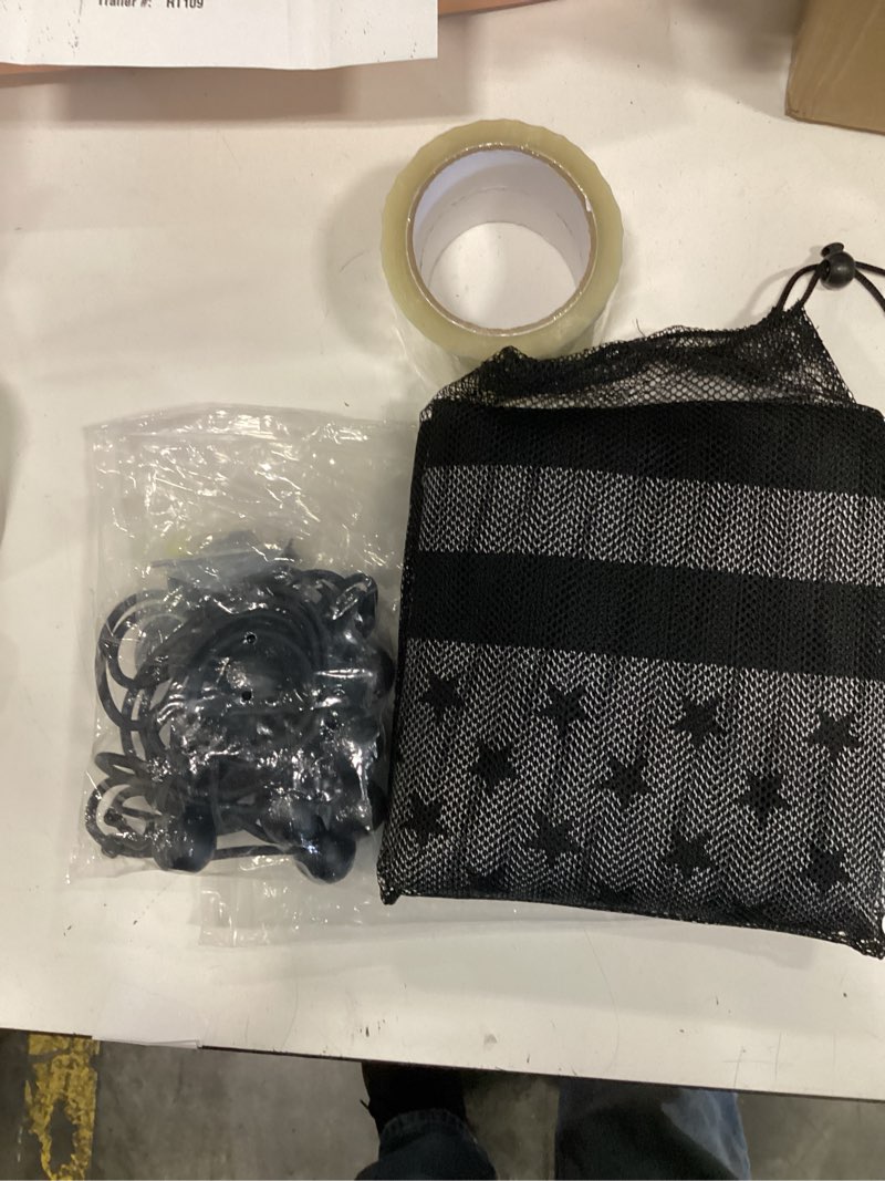 Condition photo showing New/Like New for sunshade compatible with 2024 2025 2026 jeep wrangler jl 2/4 door 4xe hard top accessories front sun shade soft mesh top bimini roof bikini cover, keep airbag function, front door us flag